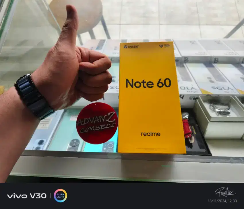 Realme Note 60 6/128 New Resmi