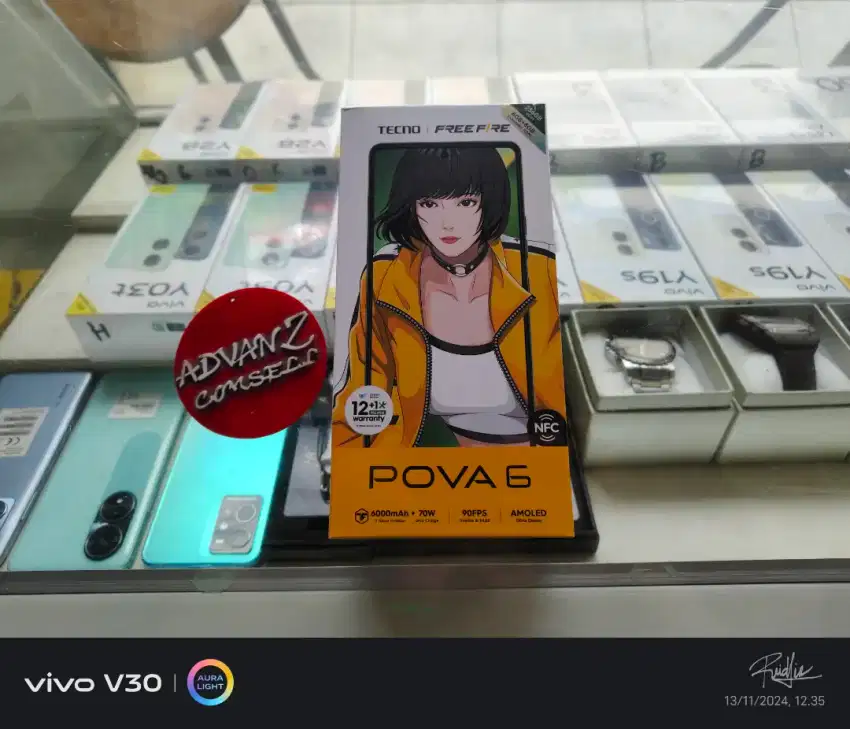 Tecno Pova 6 8/256 New Resmi