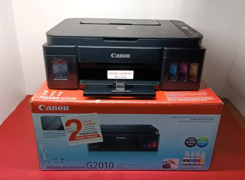 Printer CANON G2010 Print Scan Copy Multifungsi