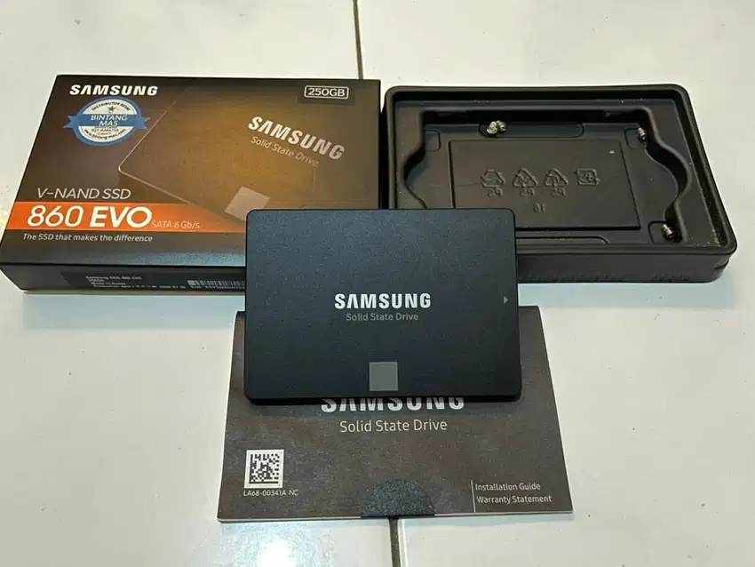 SSD 250GB Samsung 860 EVO