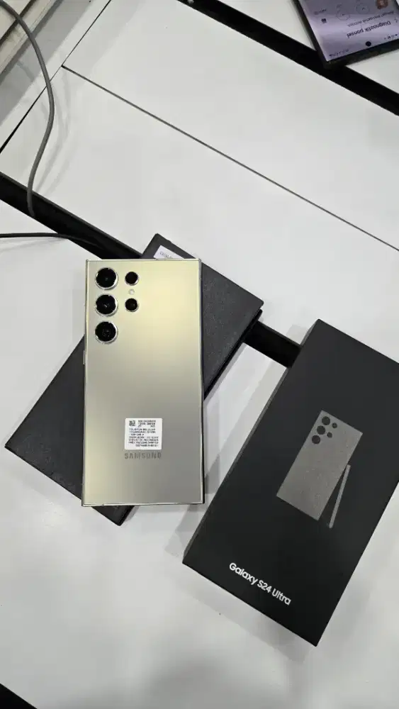CASH KREDIT SAMSUNG S24 ULTRA 256 NEW SEIN