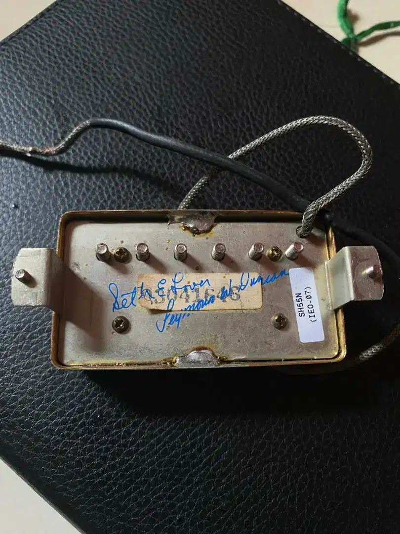 Seymour duncan seth lover neck pick up