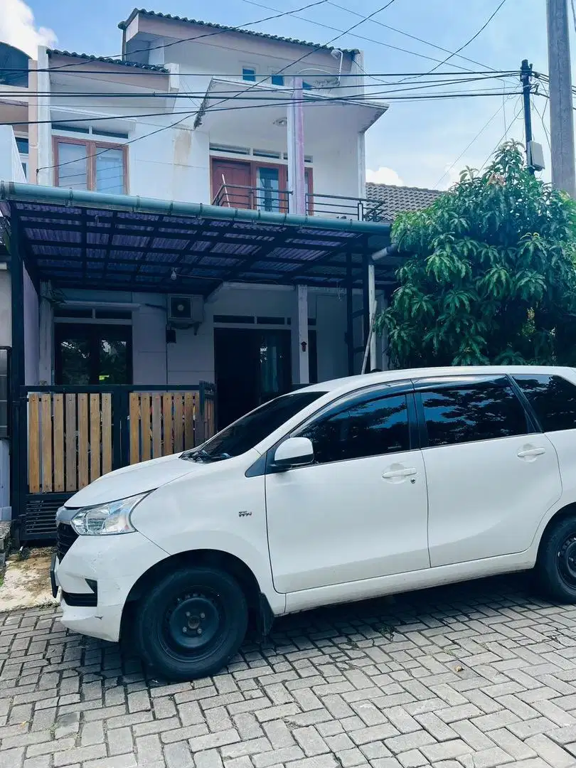 Rumah Minimalis Depan Taman Dalam Cluster Di Griya Bogor Raya