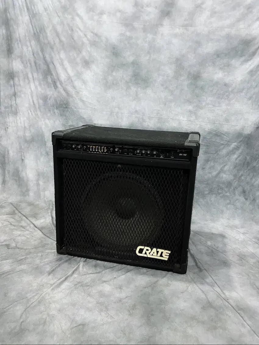 Amply bass Crate BX160 15 Inch