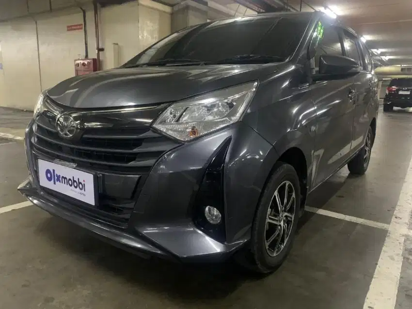 [OLXmobbi] TDP 7,JT Toyota Calya 1.2 G Bensin-AT Abu 2021