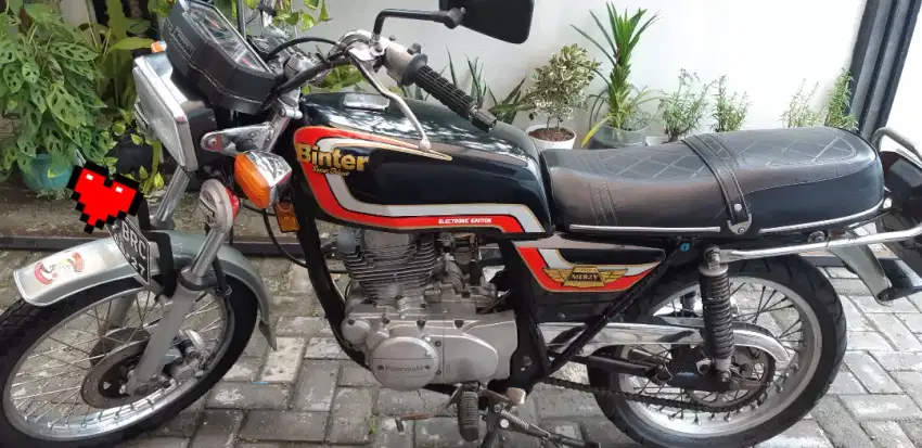 Jual Binter Merzy tahun 84