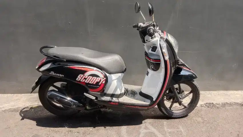 JUAL CEPAT HONDA Scoopy FI esp ISS 2017, Super Mulusss.. FULL ORI..