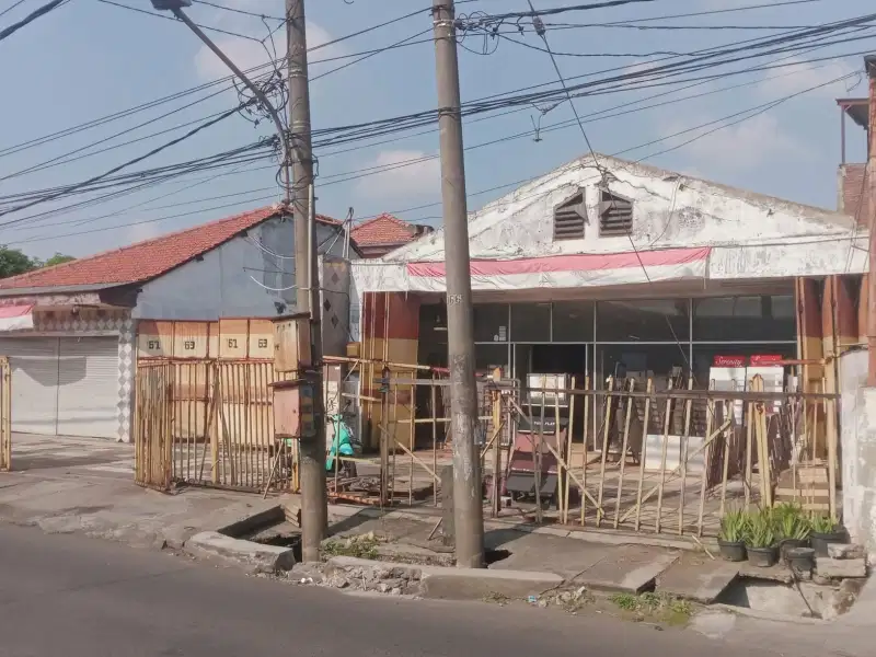 lelang rumah surabaya di asemrowo di asem mulya