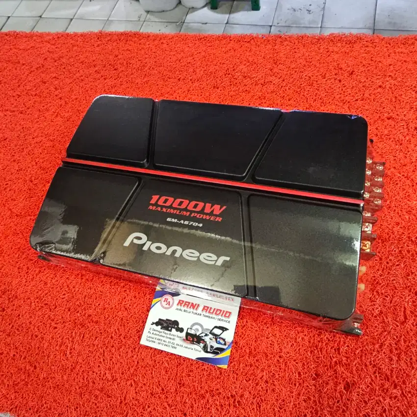 Power Pioneer GM-A6704 Power 4 Channel