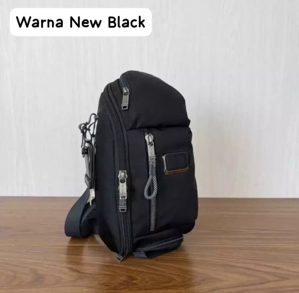 Tas Tumi Kelley Men Slingbag Bodybag Crossbody pria