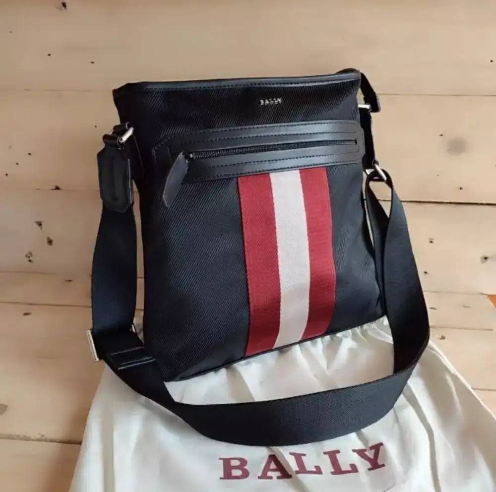 Tas Bally Selempang sling bag cross body pria bally