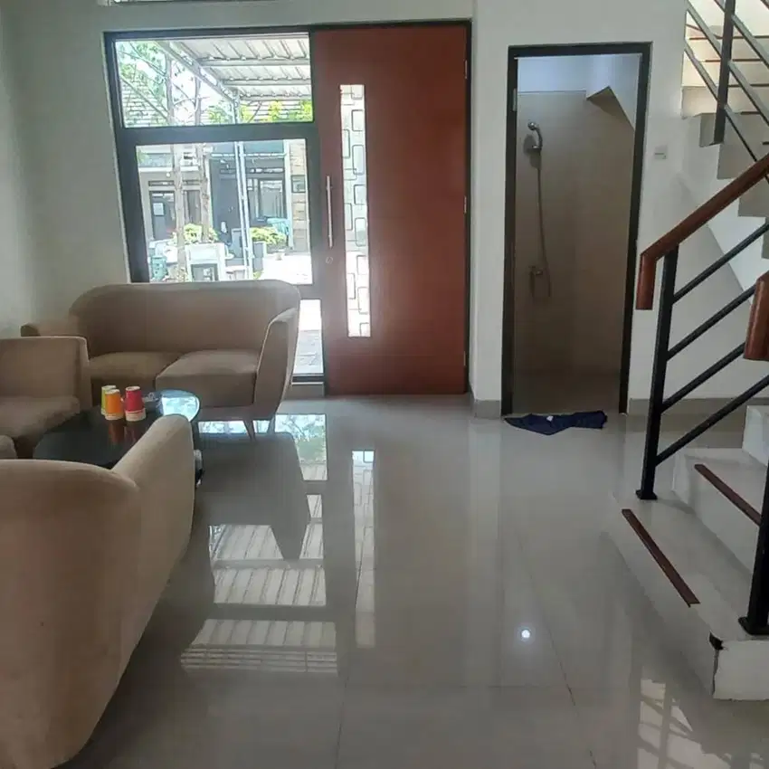 Sewa Rumah 2LT Semi Furnish Di Kedaton Dkt Mall Uptown BSB & UNIKa 2