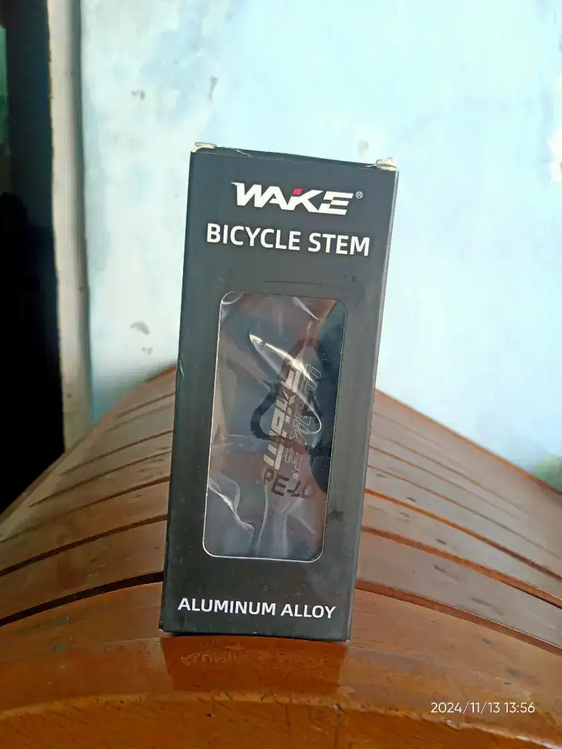 Stem WAKE A001 80mm 10derajat