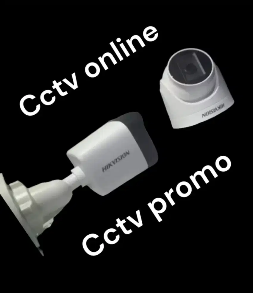 Pasang cctv hikvision promo