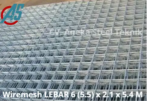 Distributor Wiremesh Lembar SNI