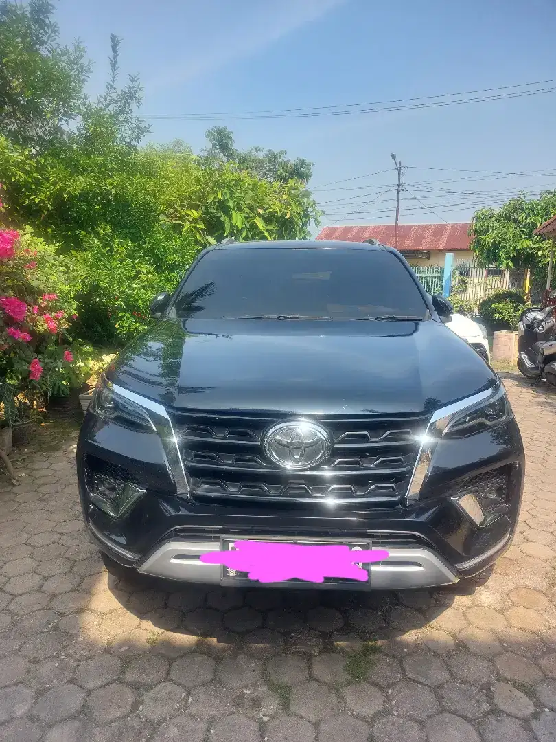 DIJUAL FORTUNER TH 2020