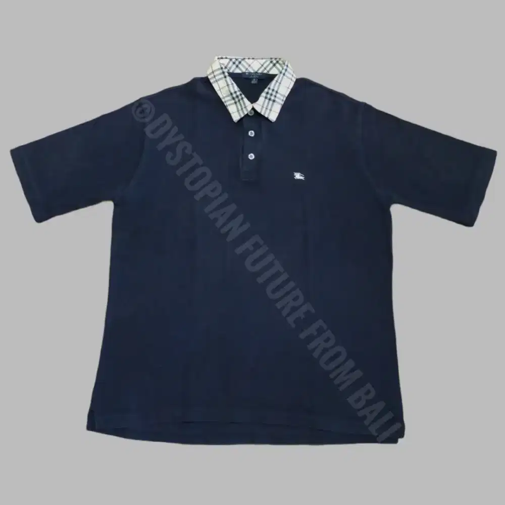 Burberry London Nova Check Collar Polo Shirt