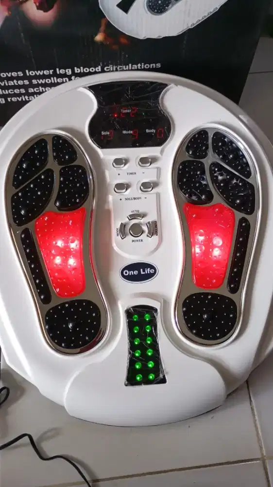 Terapi Kaki Akupuntur, Biohelthy Massager Akupuntur