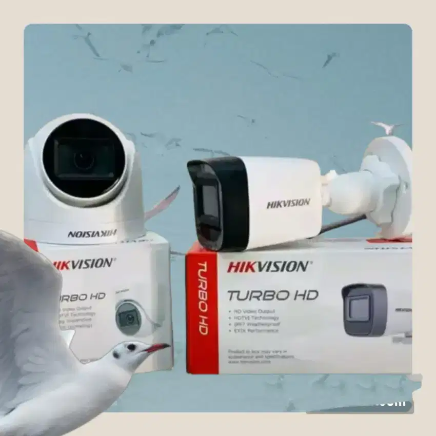 Pasang cctv hikvision berkualitas hd