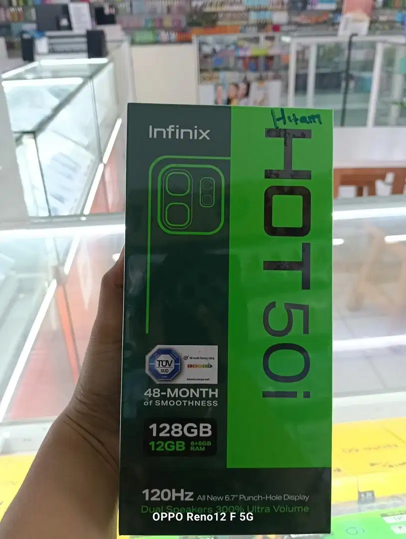 Infinix Hot 50i 12/128GB murah