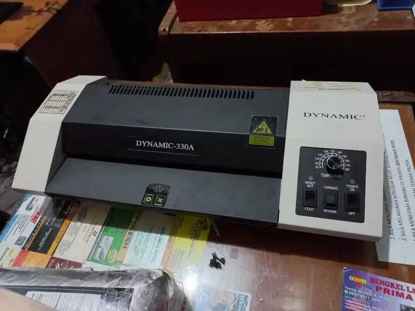 Alat Laminating Merek Dinamic 300A - Like New - Bukan Barang Servisan