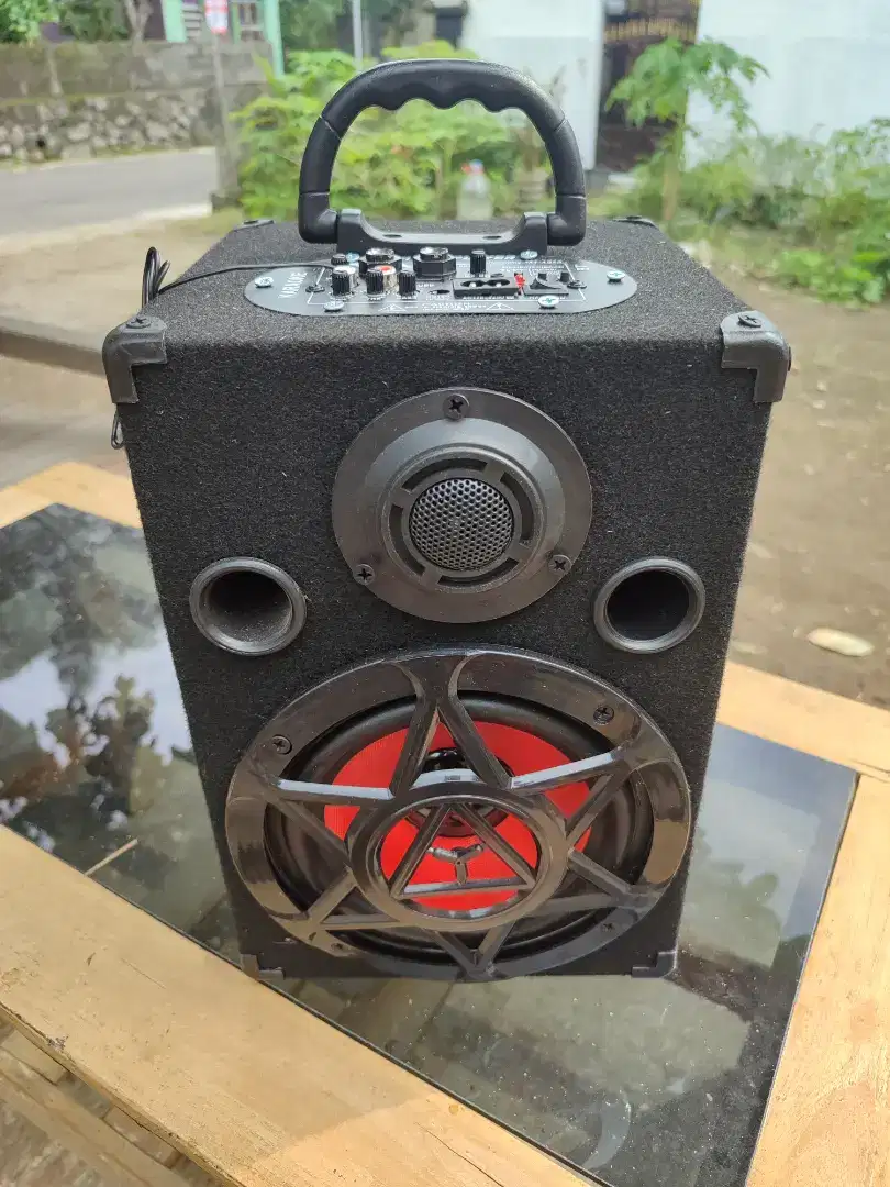 Speaker aktif 8inch full bass