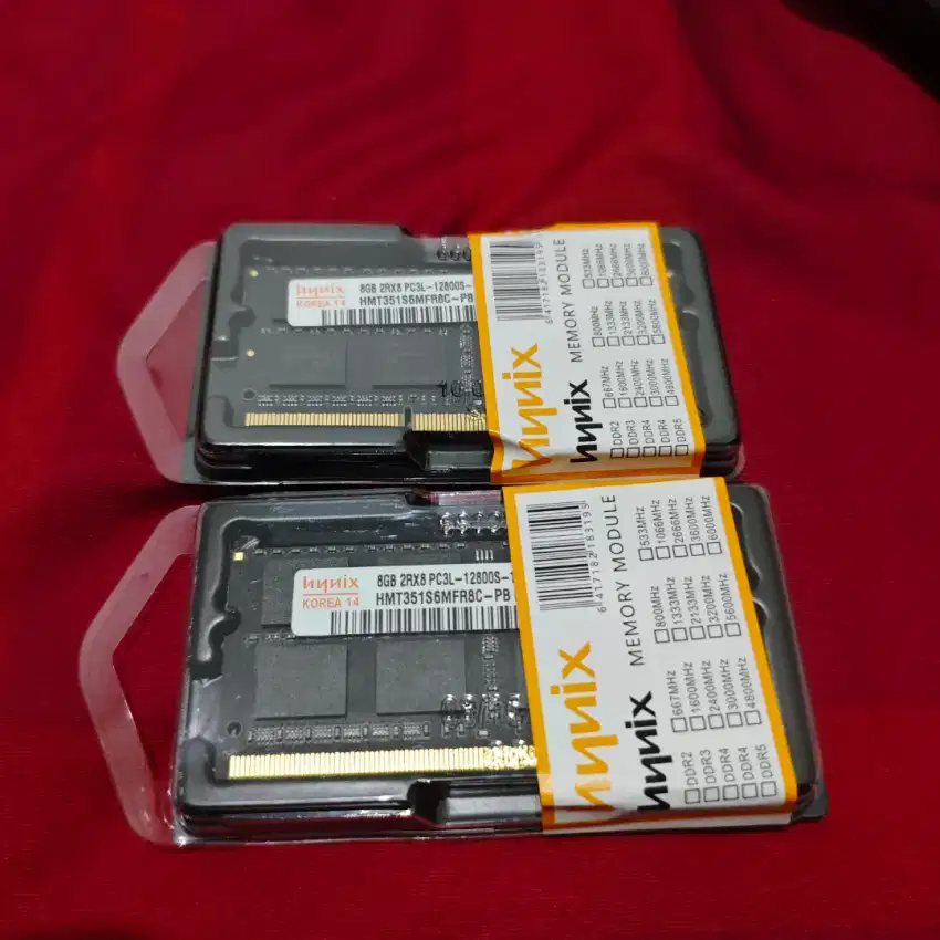 RAM Laptop Hynix 8GB DDR3L