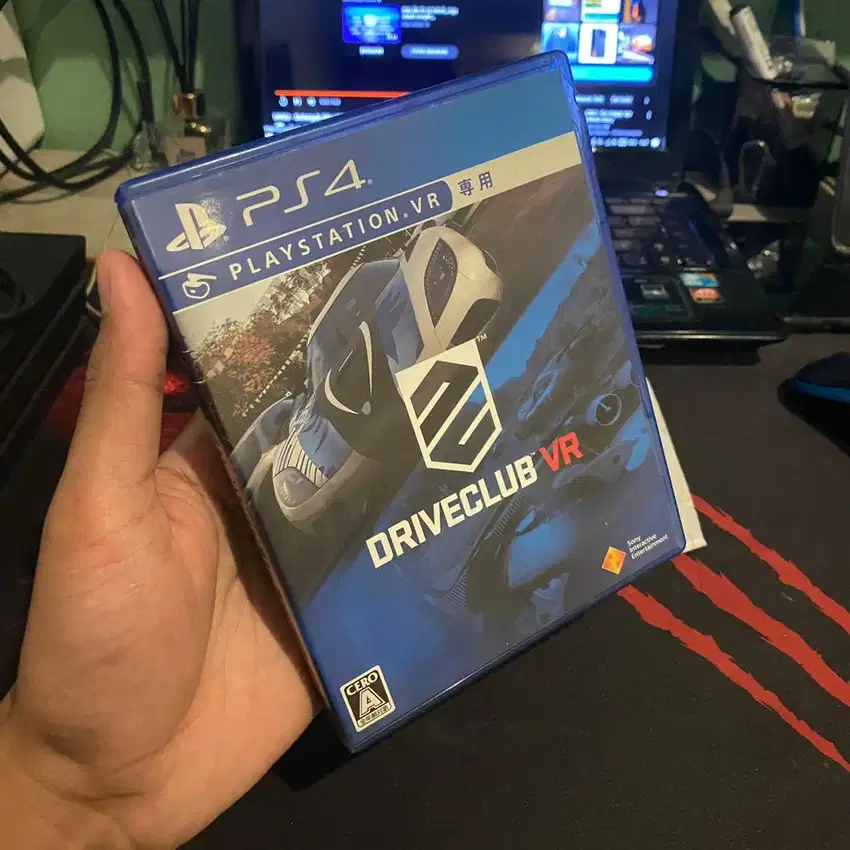 kaset bd ps4 vr driveclub vr mobil reg2 virtual