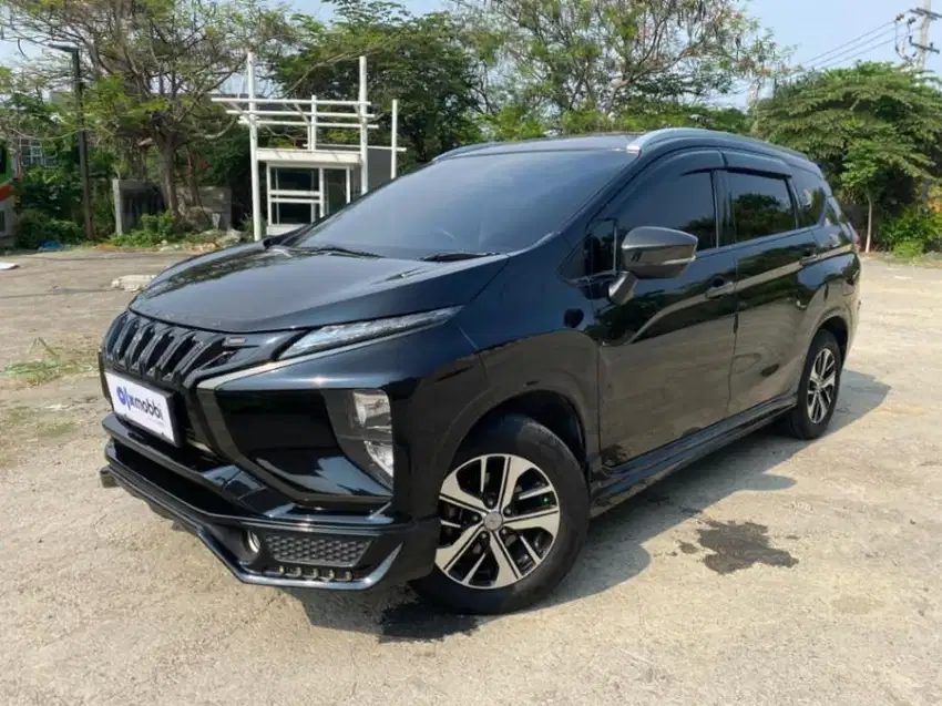 Pajak PanjangMitsubishi Xpander 1.5 Ultimate Bensin-AT 2018 Hitam LCAI