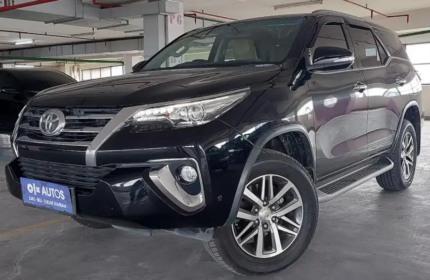 [OLXmobbi] TDP 16JT Toyota Fortuner 2.7 4x2 SRZ Bensin-AT Hitam 2016