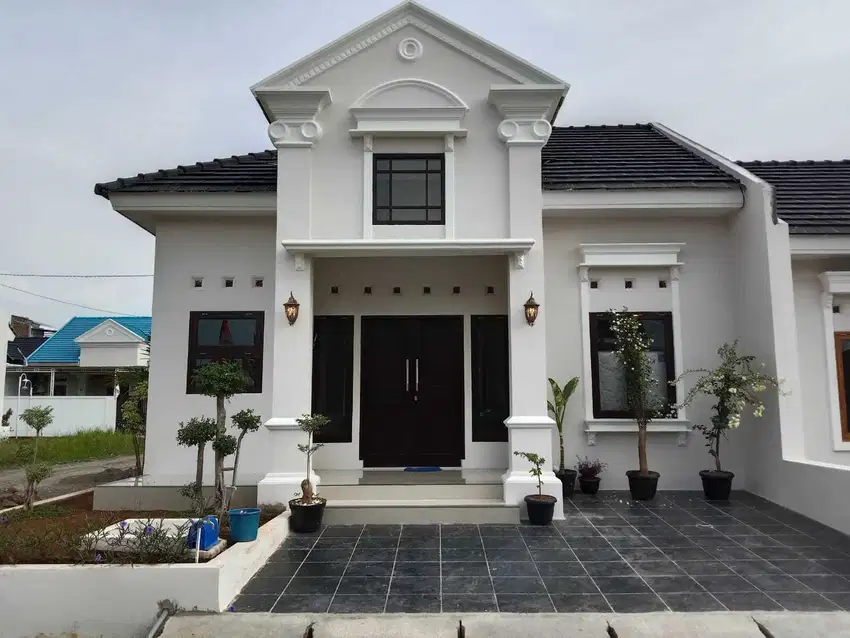 perumahan sapphire residence tegal. beli rumah bonus furniture