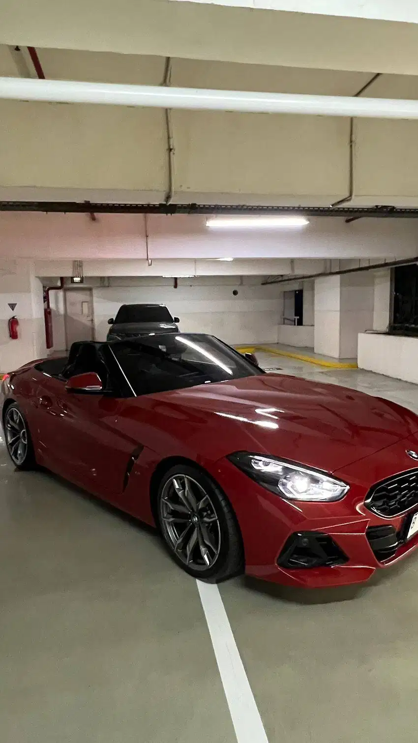 BMW Z4 M40i Cabriolet 2024 Red Merah BMW Z4 2023 Cabrio Z4 2024