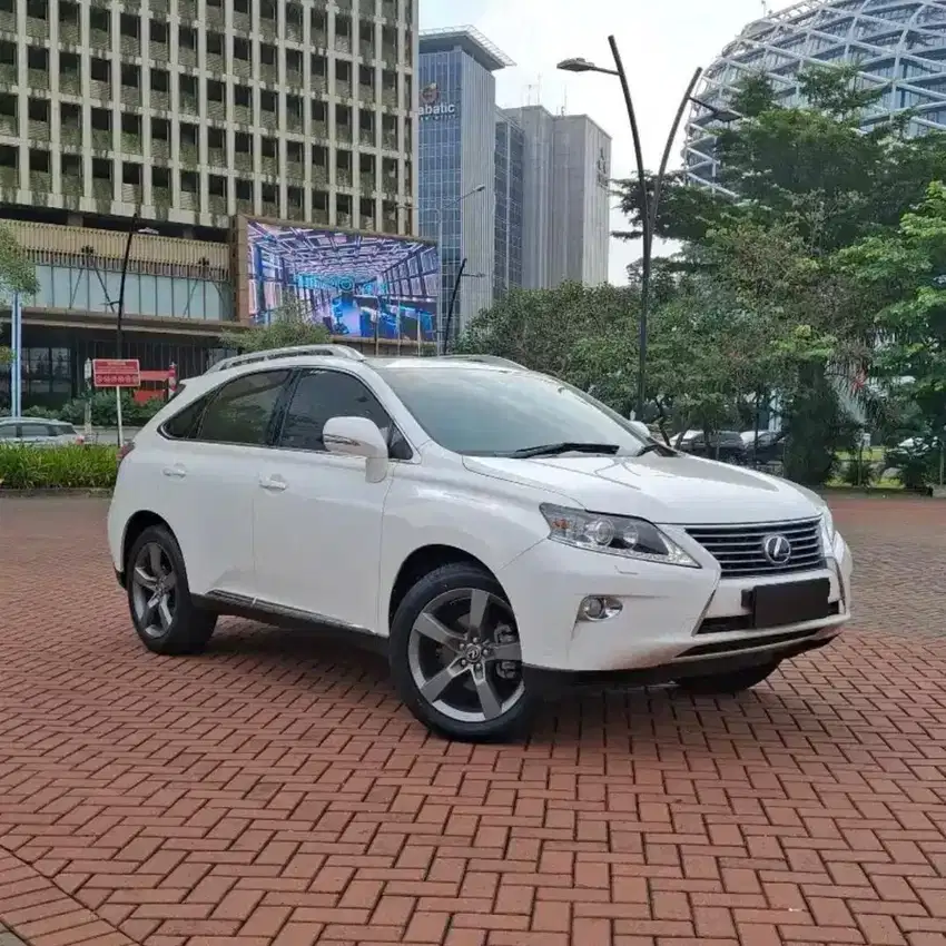 Lexus RX 270 Facelift 2013