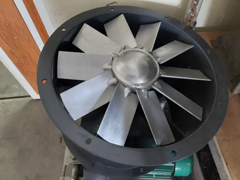 Axial fan 1 HP 0,75 kw