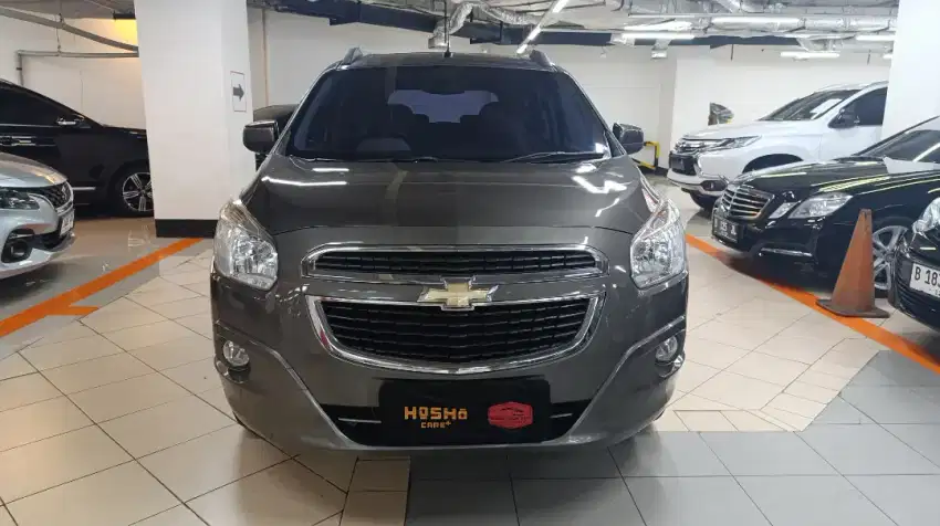 Chevrolet spin LTZ 2015 TDP 5 JT