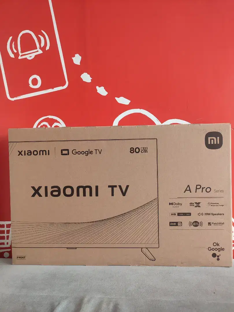 XIAOMI Google Smart Android TV A Pro Series 32