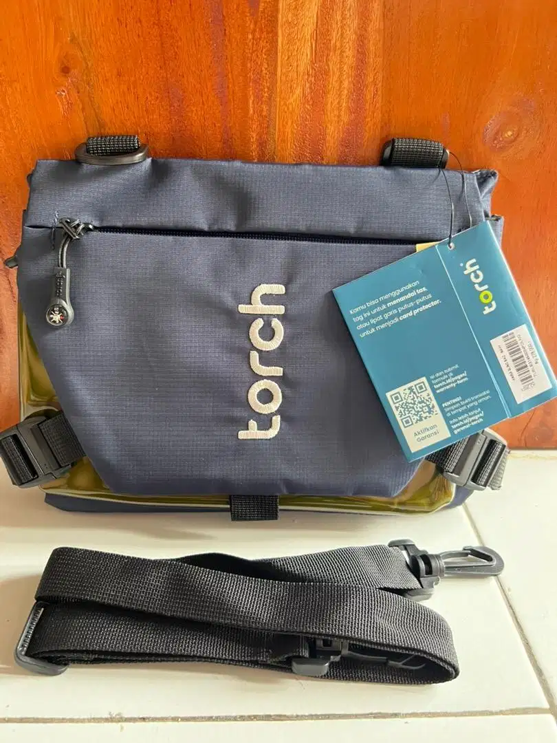 Tas torch navy baru