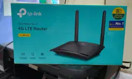 Router TPLINK TL-MR100 4G LTE ALL Operator SimCard Smartfren Telkomsel