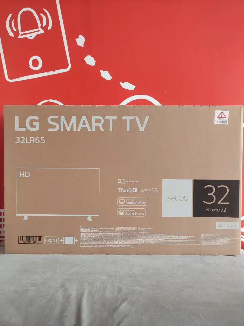 LG Smart TV 32 inc