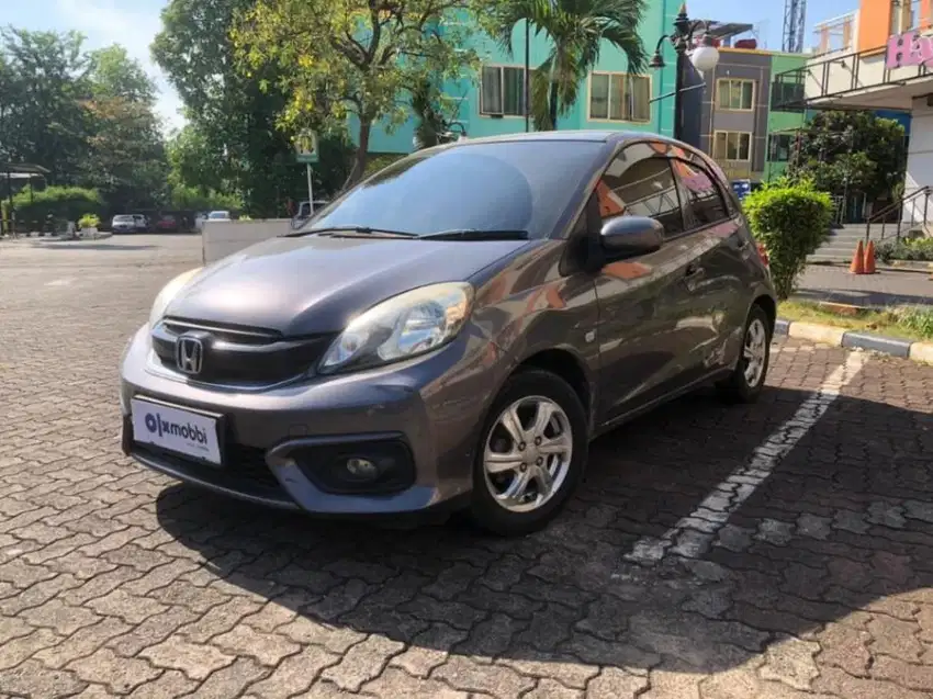 DP Rendah - Honda Brio Satya 1.2 E Bensin-MT 2016(PF)