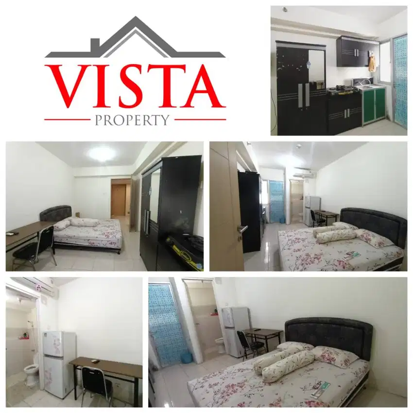 Disewakan Apartemen Educity Yale Type Studio - Vista Property