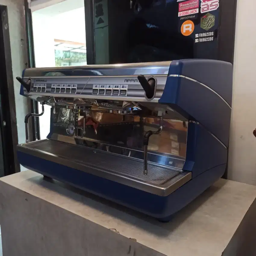 Mesin Kopi Espresso Bekas Second