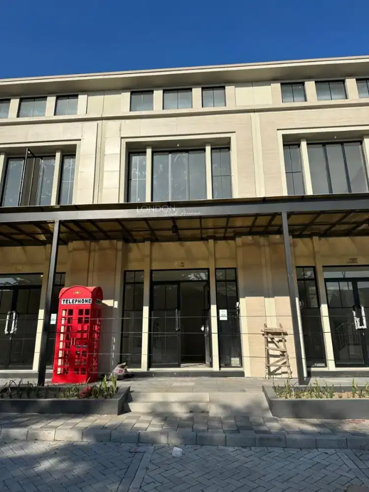 Disewakan Ruko Wisata Bukit Mas