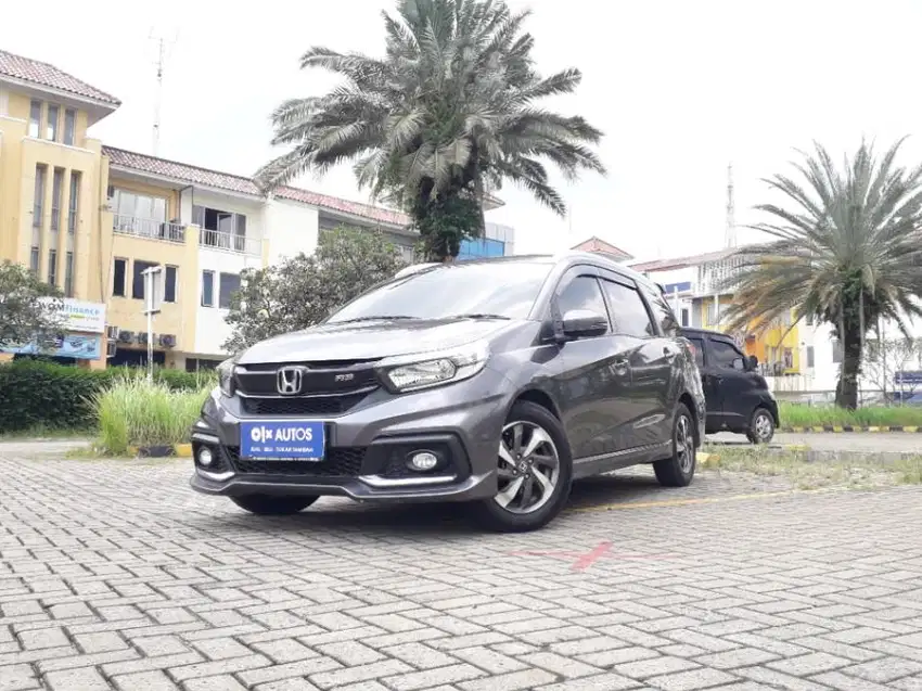 [OLXmobbi] TDP 8,JT Honda Mobilio 1.5 RS Bensin-AT Abu 2018