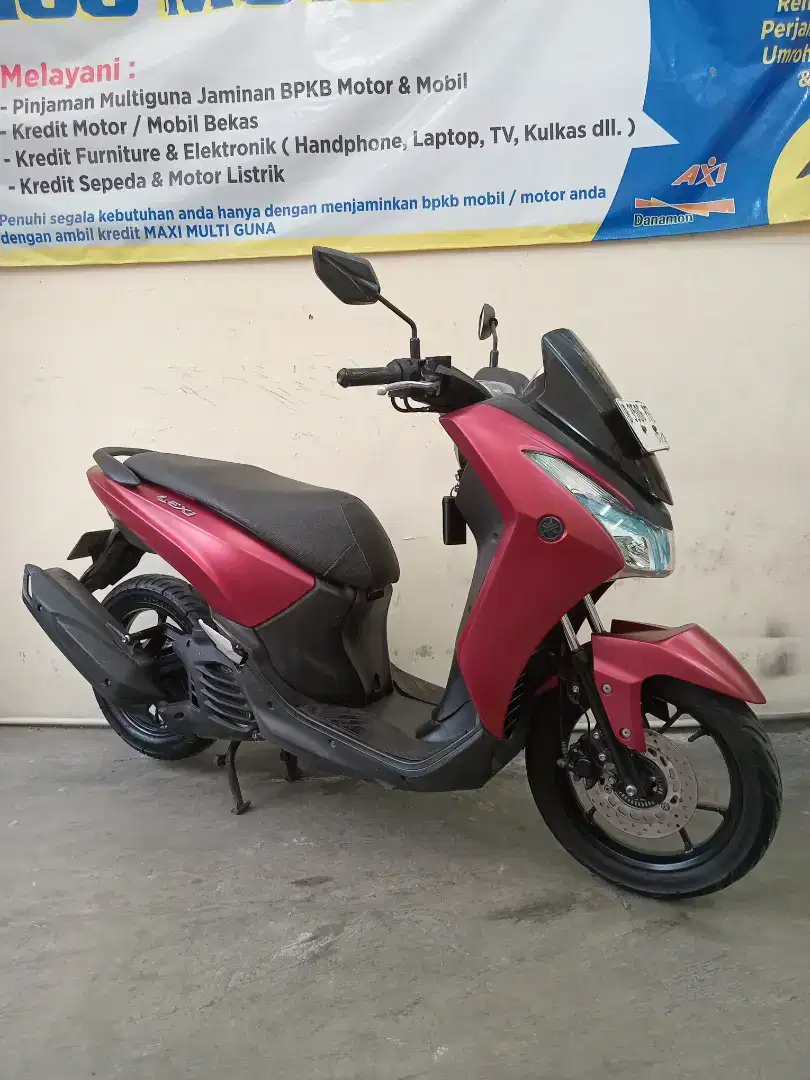 YAMAHA LEXI TGN 1 BISA CREDIT