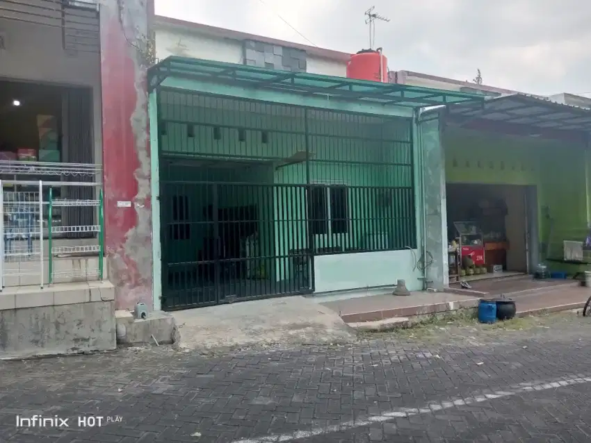 Dijual rumah tinggal/kantor 1 lantai jln ketileng raya