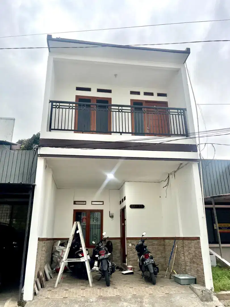 Sewa Rumah 3 Lantai 4KT 3KM Ubud Village