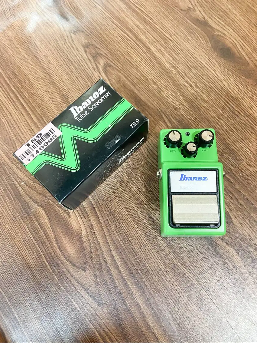 Ibanez TS9 Tube Screamer Made in Japan