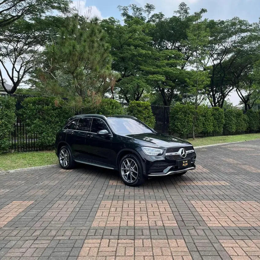 Mercedes Benz GLC 200 AMG Facelift 2021