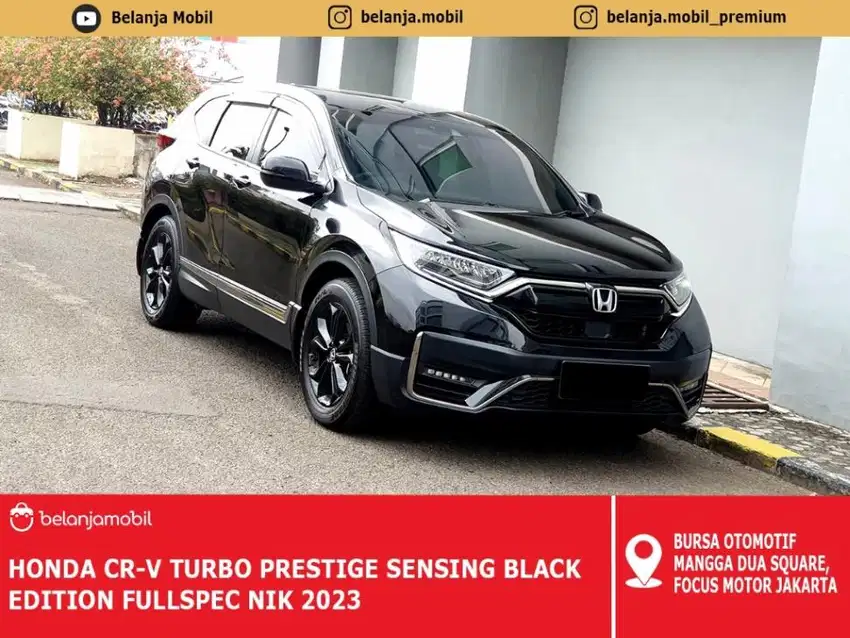 [ BLACK EDITION ] Honda CRV CR-V Turbo Prestige Sensing 2023/2024